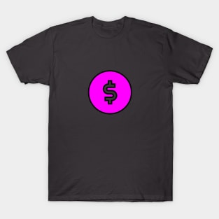 Coin_pink T-Shirt